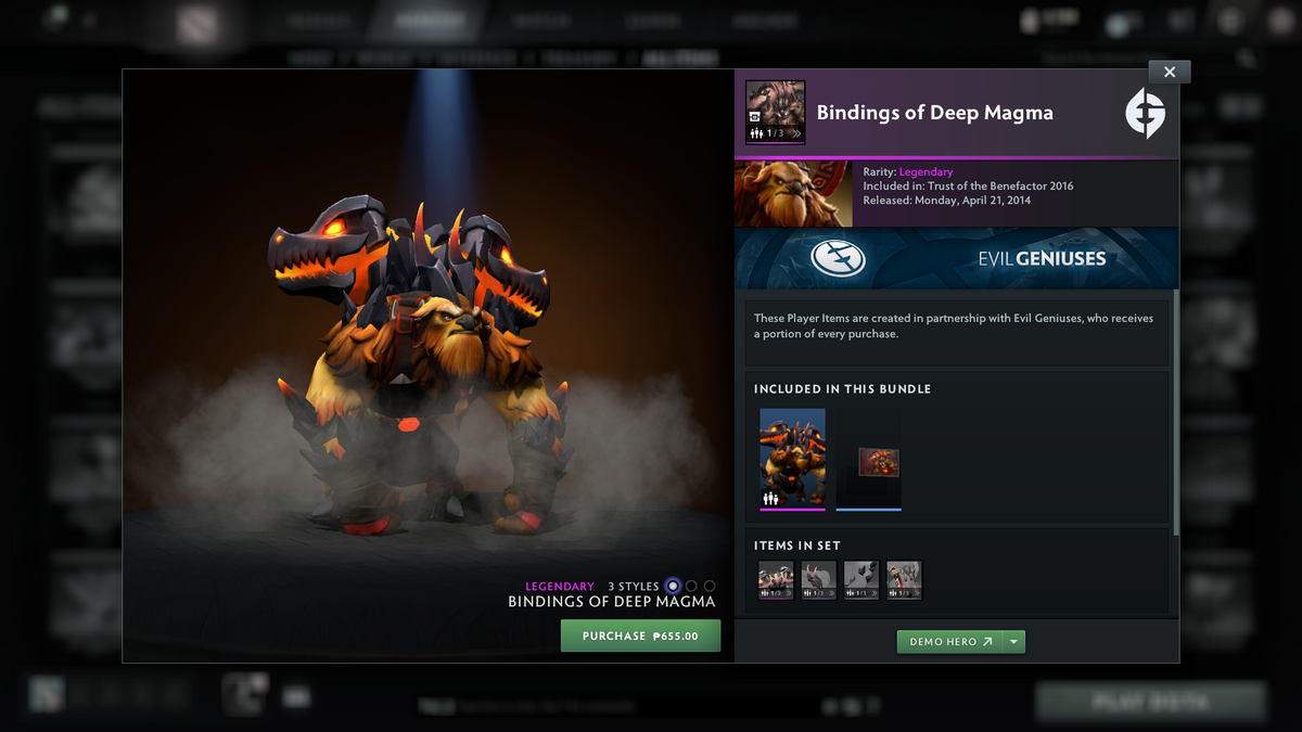 Guardian II | MMR: 904 | Behavior: 10501 | Stacked Account | 3 Arcanas: Pudge, Zeus & Shadow Fiend | 3 Personas: Invoker, AM & CM | x74 MMR DD Tokens | 10th Anniversary & Quartero Curious Sets | Tons of Expensive Immortals, Cache & Items | Mainpool