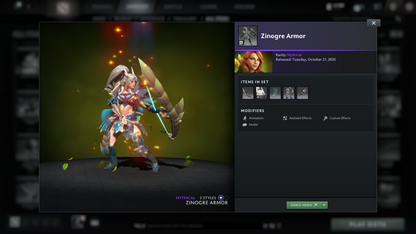 Guardian II | MMR: 904 | Behavior: 10501 | Stacked Account | 3 Arcanas: Pudge, Zeus & Shadow Fiend | 3 Personas: Invoker, AM & CM | x74 MMR DD Tokens | 10th Anniversary & Quartero Curious Sets | Tons of Expensive Immortals, Cache & Items | Mainpool