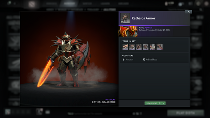 Guardian II | MMR: 904 | Behavior: 10501 | Stacked Account | 3 Arcanas: Pudge, Zeus & Shadow Fiend | 3 Personas: Invoker, AM & CM | x74 MMR DD Tokens | 10th Anniversary & Quartero Curious Sets | Tons of Expensive Immortals, Cache & Items | Mainpool