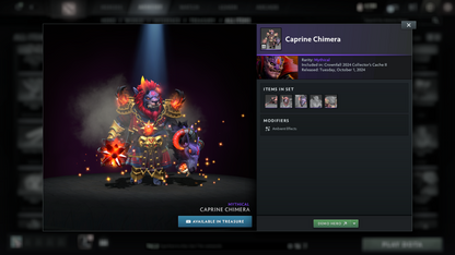 Guardian II | MMR: 904 | Behavior: 10501 | Stacked Account | 3 Arcanas: Pudge, Zeus & Shadow Fiend | 3 Personas: Invoker, AM & CM | x74 MMR DD Tokens | 10th Anniversary & Quartero Curious Sets | Tons of Expensive Immortals, Cache & Items | Mainpool