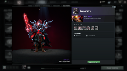 Guardian II | MMR: 904 | Behavior: 10501 | Stacked Account | 3 Arcanas: Pudge, Zeus & Shadow Fiend | 3 Personas: Invoker, AM & CM | x74 MMR DD Tokens | 10th Anniversary & Quartero Curious Sets | Tons of Expensive Immortals, Cache & Items | Mainpool
