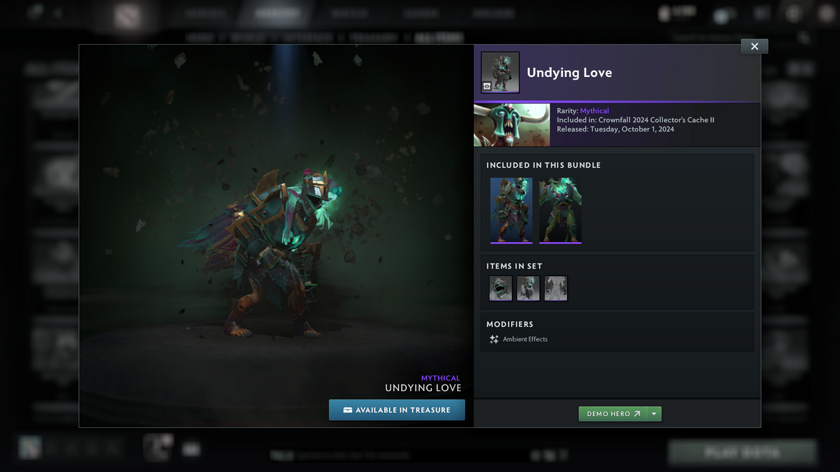 Guardian II | MMR: 904 | Behavior: 10501 | Stacked Account | 3 Arcanas: Pudge, Zeus & Shadow Fiend | 3 Personas: Invoker, AM & CM | x74 MMR DD Tokens | 10th Anniversary & Quartero Curious Sets | Tons of Expensive Immortals, Cache & Items | Mainpool