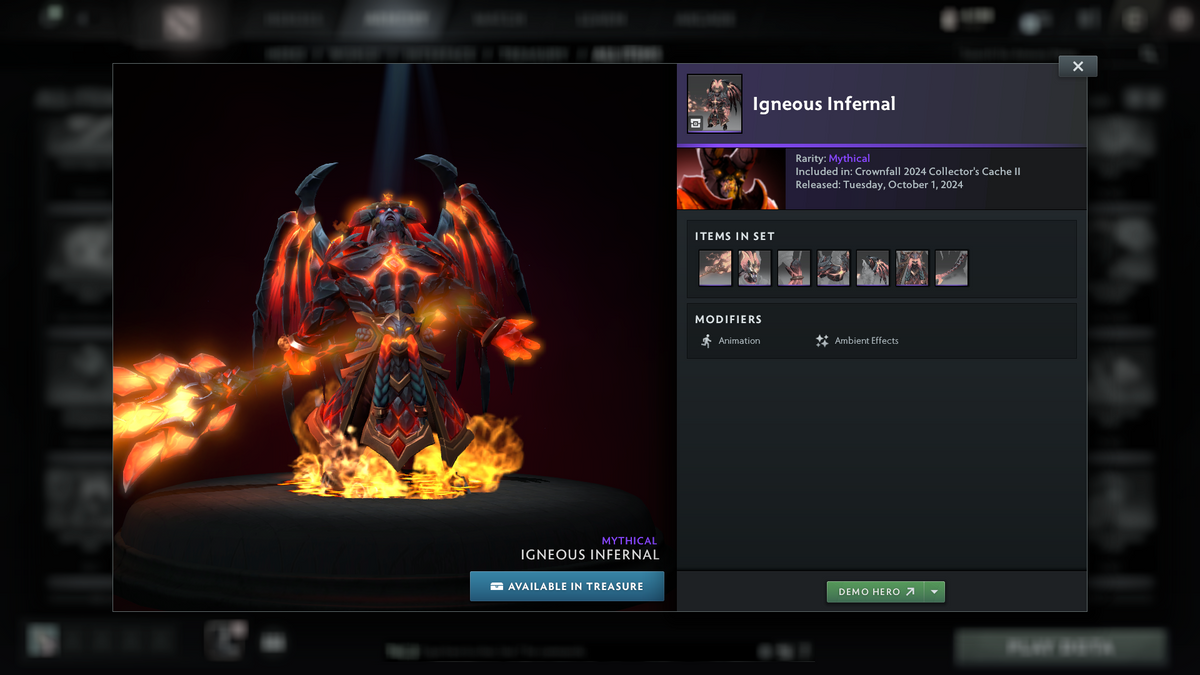 Guardian II | MMR: 904 | Behavior: 10501 | Stacked Account | 3 Arcanas: Pudge, Zeus & Shadow Fiend | 3 Personas: Invoker, AM & CM | x74 MMR DD Tokens | 10th Anniversary & Quartero Curious Sets | Tons of Expensive Immortals, Cache & Items | Mainpool