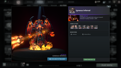 Guardian II | MMR: 904 | Behavior: 10501 | Stacked Account | 3 Arcanas: Pudge, Zeus & Shadow Fiend | 3 Personas: Invoker, AM & CM | x74 MMR DD Tokens | 10th Anniversary & Quartero Curious Sets | Tons of Expensive Immortals, Cache & Items | Mainpool