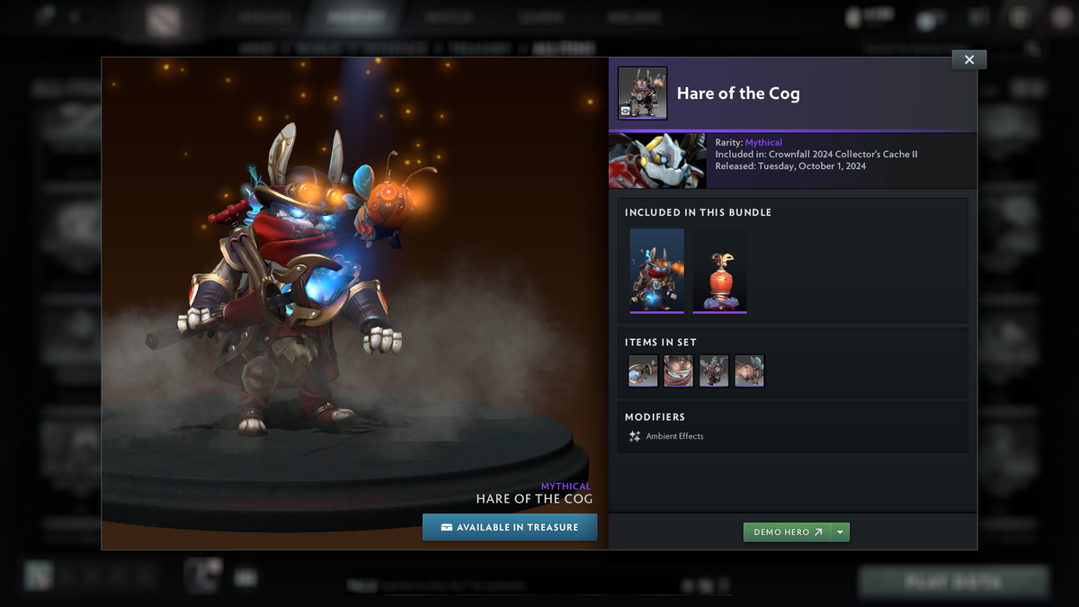 Guardian II | MMR: 904 | Behavior: 10501 | Stacked Account | 3 Arcanas: Pudge, Zeus & Shadow Fiend | 3 Personas: Invoker, AM & CM | x74 MMR DD Tokens | 10th Anniversary & Quartero Curious Sets | Tons of Expensive Immortals, Cache & Items | Mainpool