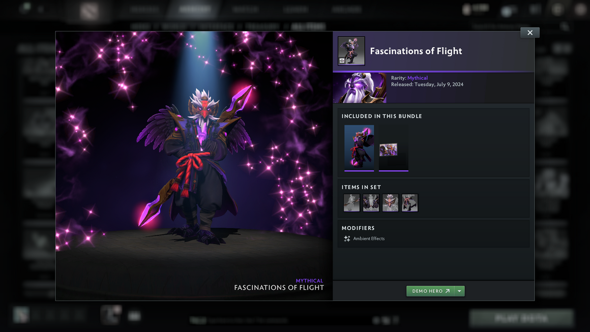 Guardian II | MMR: 904 | Behavior: 10501 | Stacked Account | 3 Arcanas: Pudge, Zeus & Shadow Fiend | 3 Personas: Invoker, AM & CM | x74 MMR DD Tokens | 10th Anniversary & Quartero Curious Sets | Tons of Expensive Immortals, Cache & Items | Mainpool