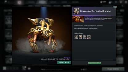 Guardian II | MMR: 904 | Behavior: 10501 | Stacked Account | 3 Arcanas: Pudge, Zeus & Shadow Fiend | 3 Personas: Invoker, AM & CM | x74 MMR DD Tokens | 10th Anniversary & Quartero Curious Sets | Tons of Expensive Immortals, Cache & Items | Mainpool