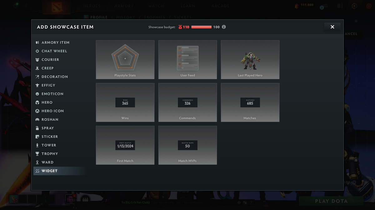 Ancient I | MMR: 3878 | Behavior: 8740 | Pudge & Anti Mage Persona | 680+ Matches | 111,000+ Dota Plus Shards | Stacked with Immortals | Quartero's Curios Sets | Fast Queue | Complete Access