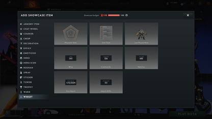 Ancient I | MMR: 3878 | Behavior: 8740 | Pudge & Anti Mage Persona | 680+ Matches | 111,000+ Dota Plus Shards | Stacked with Immortals | Quartero's Curios Sets | Fast Queue | Complete Access