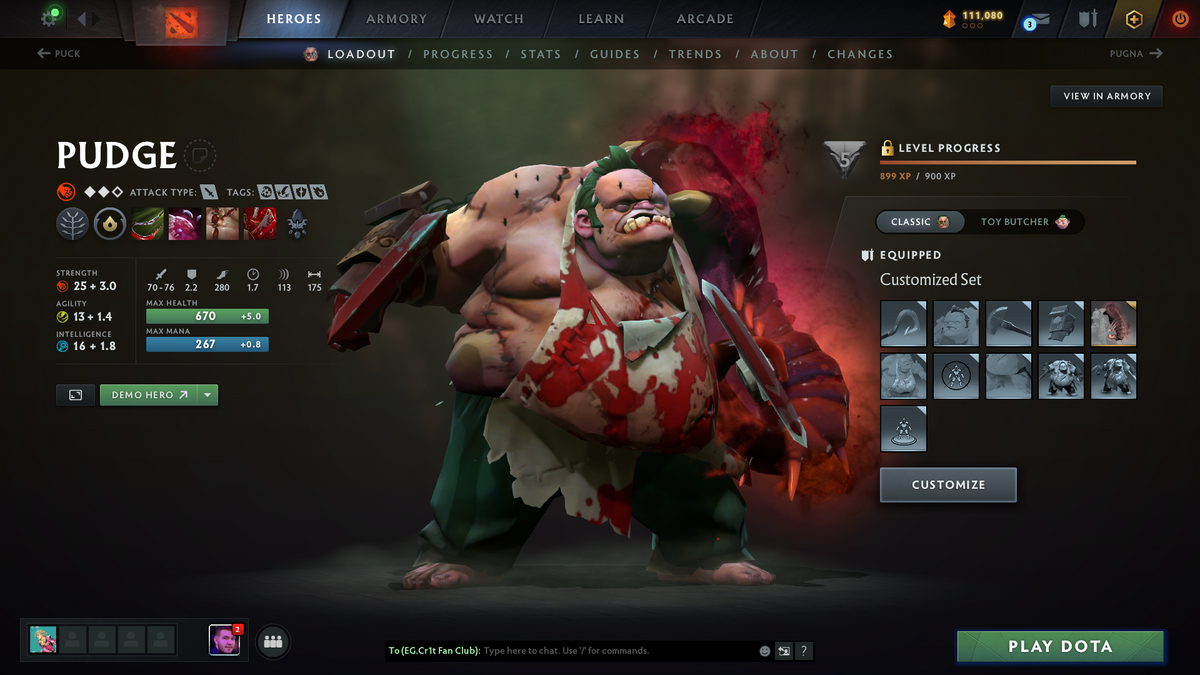 Ancient I | MMR: 3878 | Behavior: 8740 | Pudge & Anti Mage Persona | 680+ Matches | 111,000+ Dota Plus Shards | Stacked with Immortals | Quartero's Curios Sets | Fast Queue | Complete Access