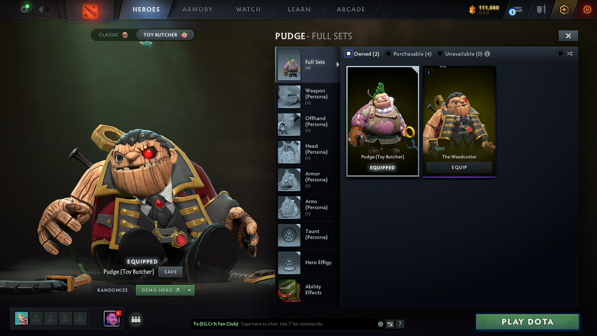 Ancient I | MMR: 3878 | Behavior: 8740 | Pudge & Anti Mage Persona | 680+ Matches | 111,000+ Dota Plus Shards | Stacked with Immortals | Quartero's Curios Sets | Fast Queue | Complete Access