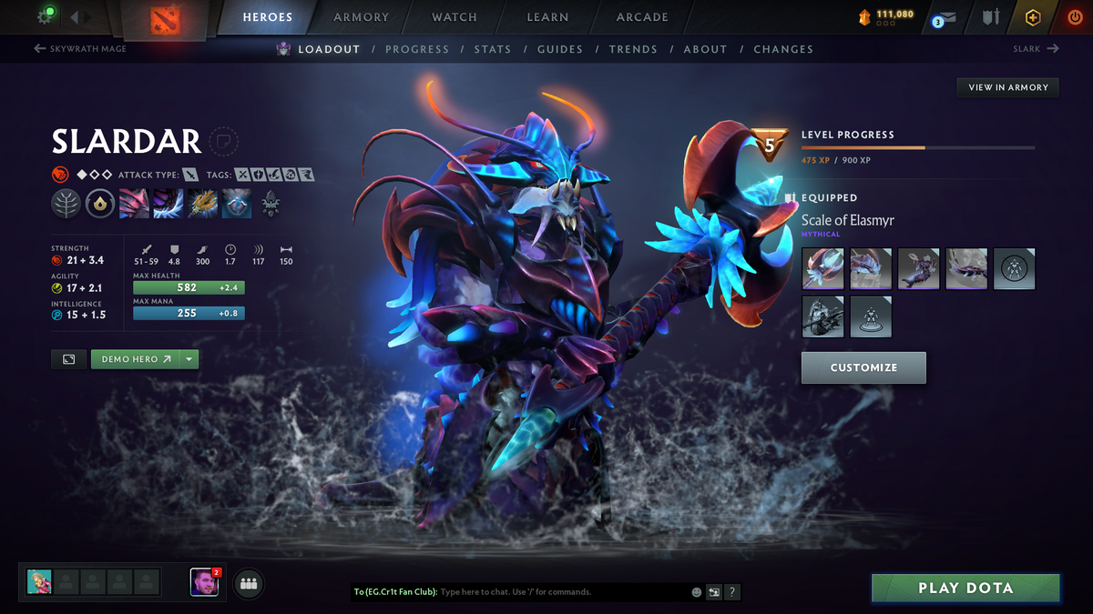 Ancient I | MMR: 3878 | Behavior: 8740 | Pudge & Anti Mage Persona | 680+ Matches | 111,000+ Dota Plus Shards | Stacked with Immortals | Quartero's Curios Sets | Fast Queue | Complete Access