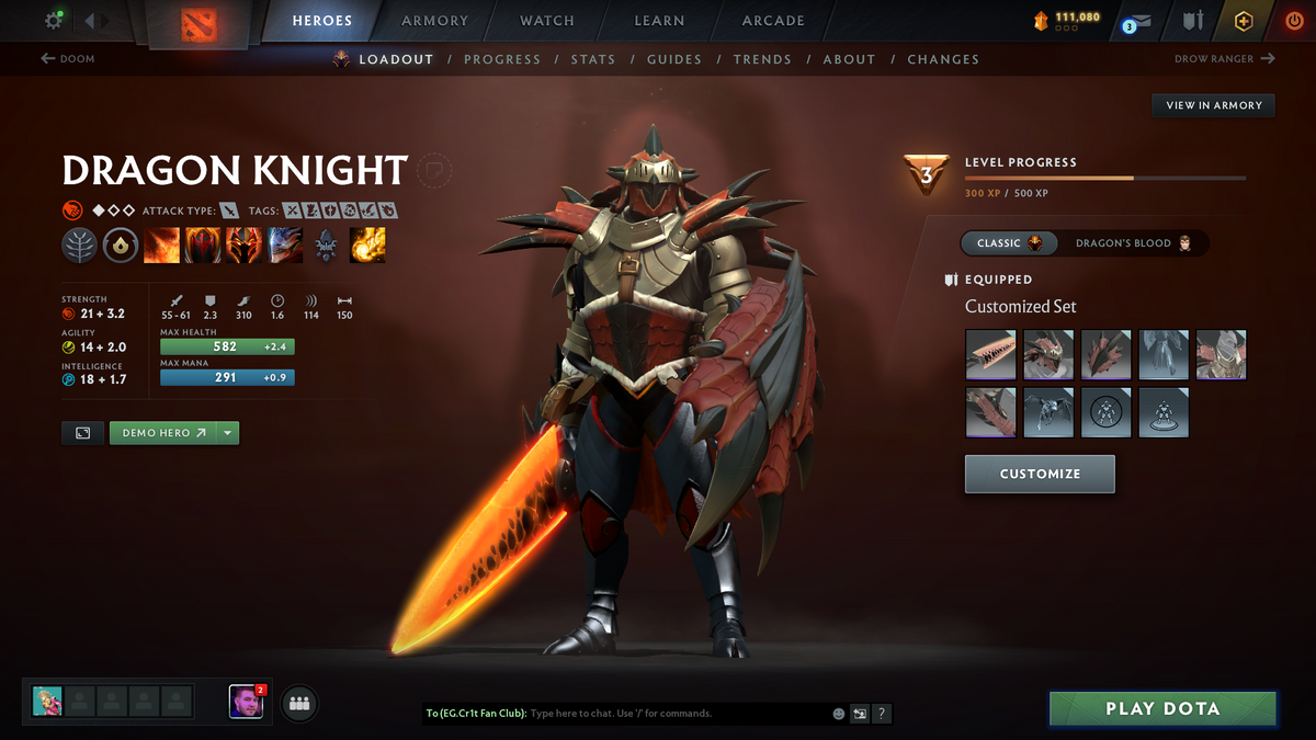 Ancient I | MMR: 3878 | Behavior: 8740 | Pudge & Anti Mage Persona | 680+ Matches | 111,000+ Dota Plus Shards | Stacked with Immortals | Quartero's Curios Sets | Fast Queue | Complete Access
