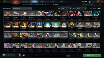 Ancient I | MMR: 3878 | Behavior: 8740 | Pudge & Anti Mage Persona | 680+ Matches | 111,000+ Dota Plus Shards | Stacked with Immortals | Quartero's Curios Sets | Fast Queue | Complete Access