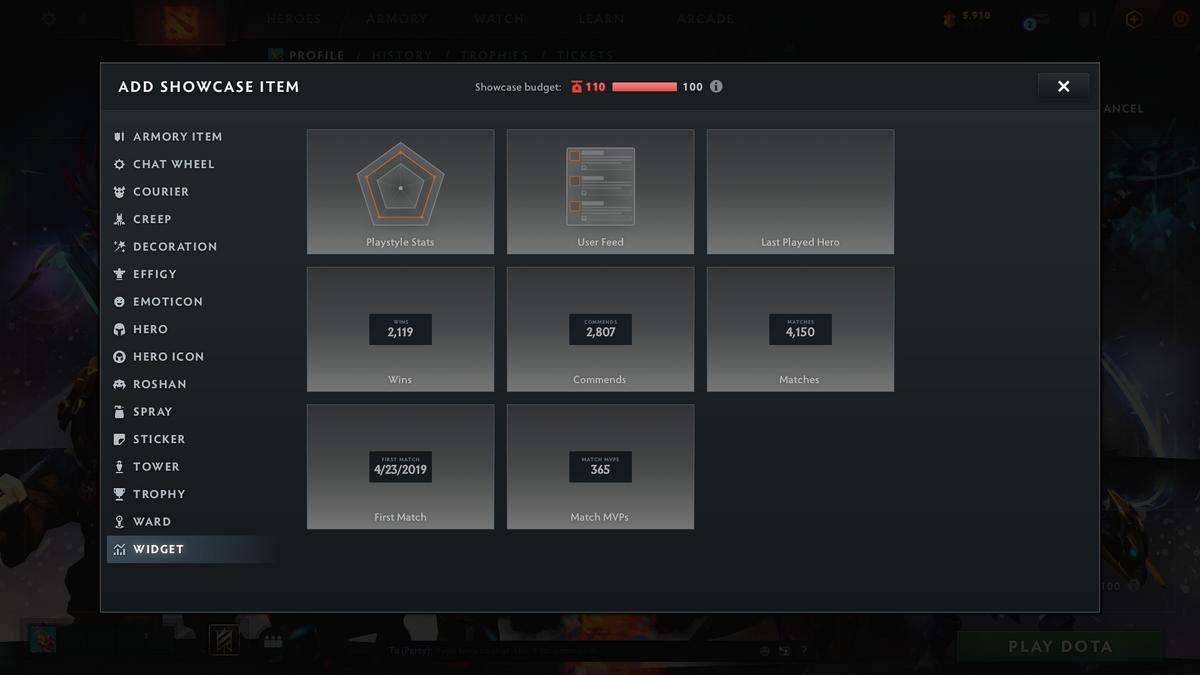 Archon III | MMR: 2648 - Behavior: 8079 | Shadow Fiend Arcana | 4150+ Matches | Mainpool | Mirana Persona | 10th Anniversary Sets | Stacked with Items and Immortals | 2019 Account | Fast Queue