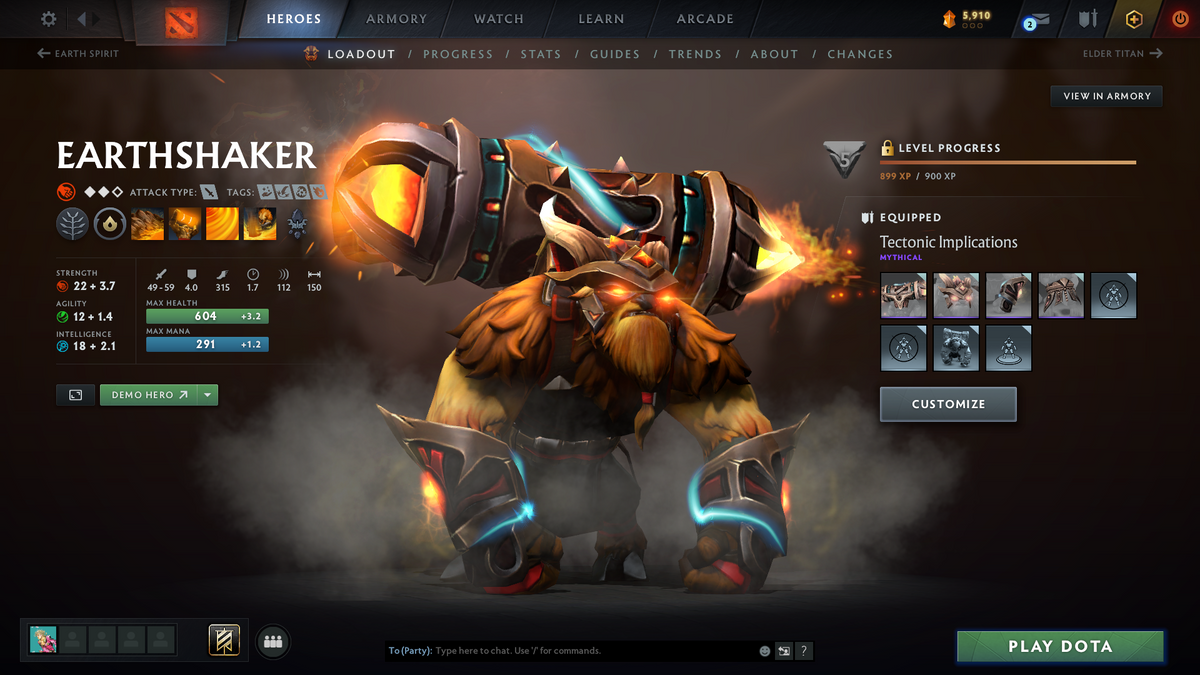 Archon III | MMR: 2648 - Behavior: 8079 | Shadow Fiend Arcana | 4150+ Matches | Mainpool | Mirana Persona | 10th Anniversary Sets | Stacked with Items and Immortals | 2019 Account | Fast Queue