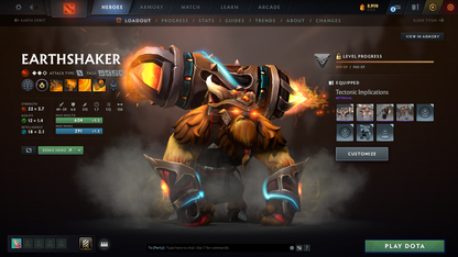 Archon III | MMR: 2648 - Behavior: 8079 | Shadow Fiend Arcana | 4150+ Matches | Mainpool | Mirana Persona | 10th Anniversary Sets | Stacked with Items and Immortals | 2019 Account | Fast Queue