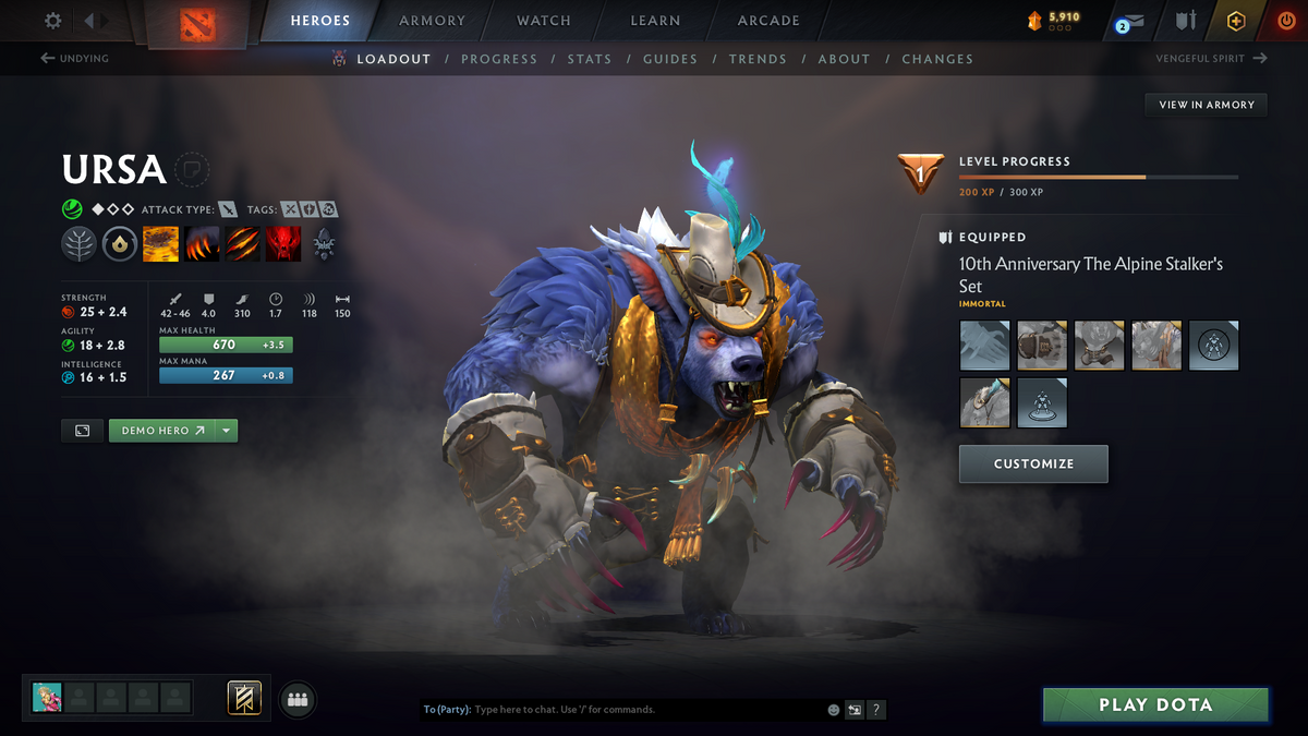 Archon III | MMR: 2648 - Behavior: 8079 | Shadow Fiend Arcana | 4150+ Matches | Mainpool | Mirana Persona | 10th Anniversary Sets | Stacked with Items and Immortals | 2019 Account | Fast Queue