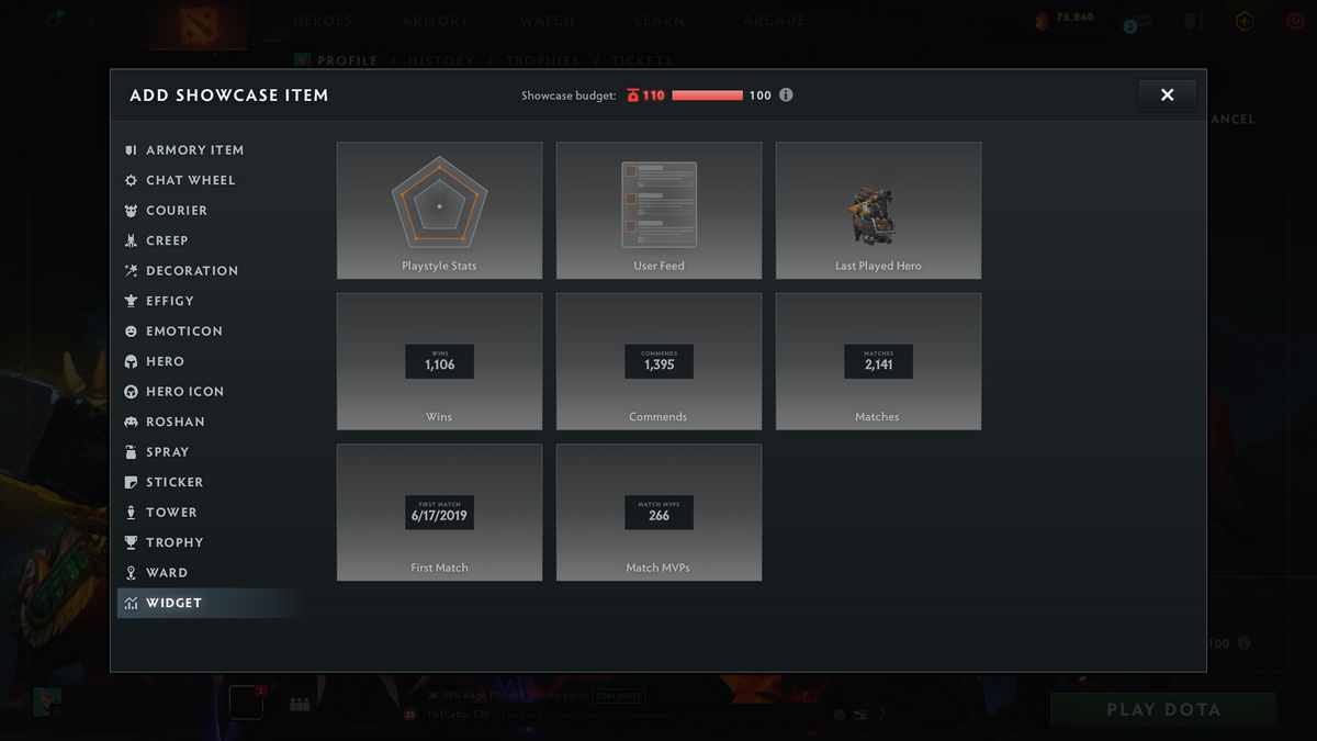 Divine III | MMR: 5024 - Behavior: 7174 | 2 Arcanas: Shadow Fiend & Juggernaut | Super-Fast Queue | 2100+ Matches | Mainpool | Many Immortals & Sets | 2019 Account | Complete Access