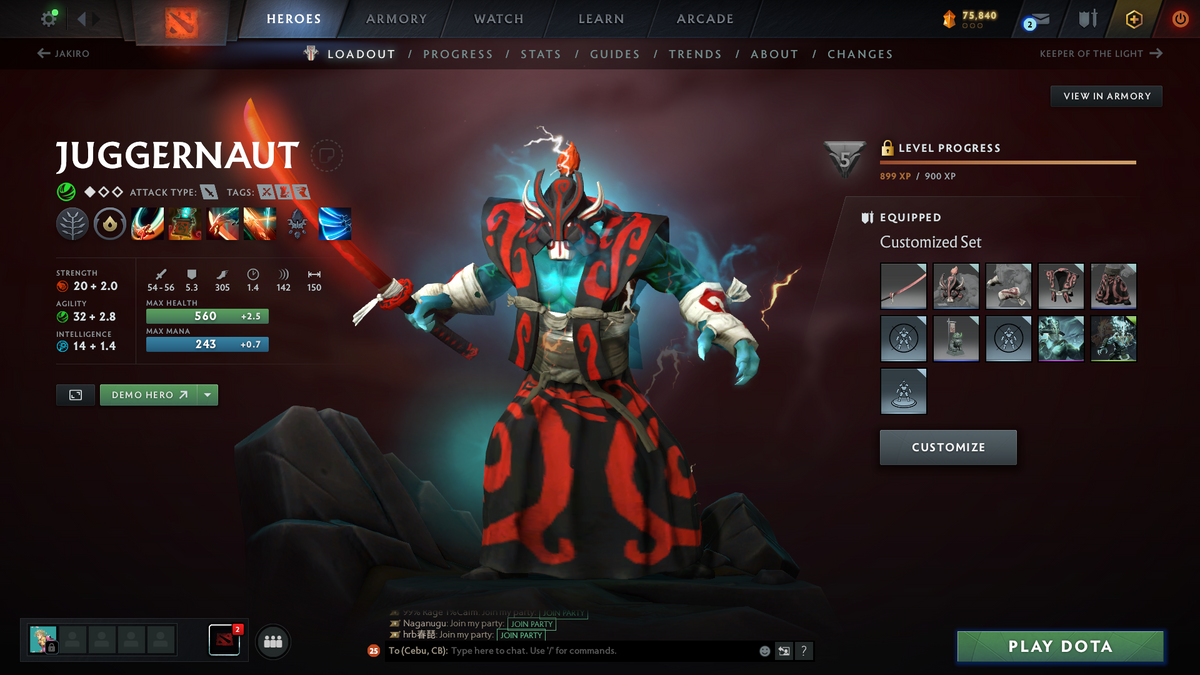 Divine III | MMR: 5024 - Behavior: 7174 | 2 Arcanas: Shadow Fiend & Juggernaut | Super-Fast Queue | 2100+ Matches | Mainpool | Many Immortals & Sets | 2019 Account | Complete Access
