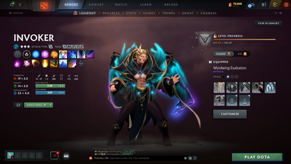 Divine III | MMR: 5024 - Behavior: 7174 | 2 Arcanas: Shadow Fiend & Juggernaut | Super-Fast Queue | 2100+ Matches | Mainpool | Many Immortals & Sets | 2019 Account | Complete Access