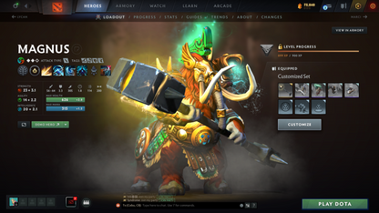 Divine III | MMR: 5024 - Behavior: 7174 | 2 Arcanas: Shadow Fiend & Juggernaut | Super-Fast Queue | 2100+ Matches | Mainpool | Many Immortals & Sets | 2019 Account | Complete Access