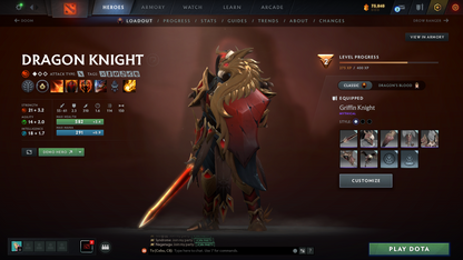 Divine III | MMR: 5024 - Behavior: 7174 | 2 Arcanas: Shadow Fiend & Juggernaut | Super-Fast Queue | 2100+ Matches | Mainpool | Many Immortals & Sets | 2019 Account | Complete Access