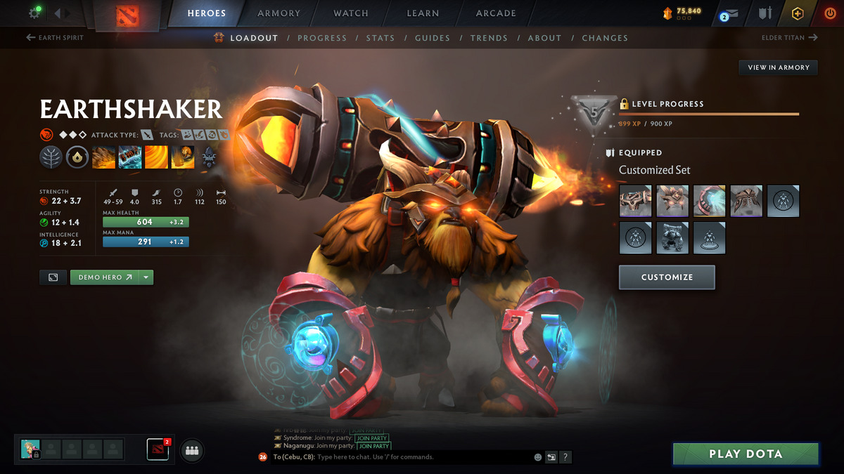 Divine III | MMR: 5024 - Behavior: 7174 | 2 Arcanas: Shadow Fiend & Juggernaut | Super-Fast Queue | 2100+ Matches | Mainpool | Many Immortals & Sets | 2019 Account | Complete Access