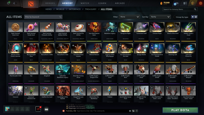Divine III | MMR: 5024 - Behavior: 7174 | 2 Arcanas: Shadow Fiend & Juggernaut | Super-Fast Queue | 2100+ Matches | Mainpool | Many Immortals & Sets | 2019 Account | Complete Access
