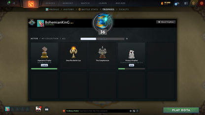 Crusader III | MMR: 1839 - Behavior Score: 9198 | Mainpool | 630+ Matches | Free One-Month Dota Plus Membership | Decent Sets Inside | 2015 Account | Fast Queue | Full Access