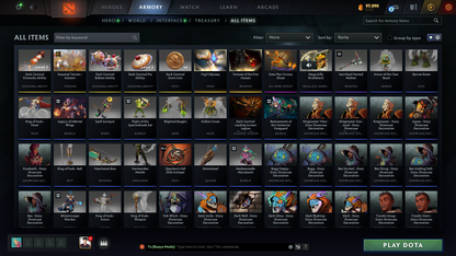 Crusader III | MMR: 1839 - Behavior Score: 9198 | Mainpool | 630+ Matches | Free One-Month Dota Plus Membership | Decent Sets Inside | 2015 Account | Fast Queue | Full Access