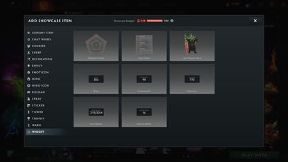 Herald V | MMR: 543 - Behavior Score: 6860 | 800+ Hours Played | Mirana Persona | 10th Anniversary Sets | Many Expensive Immortals | One-Month Dota Plus Membership Included | Mainpool | Fast Queue | 2014 Account