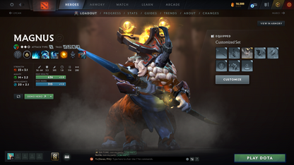 Herald V | MMR: 543 - Behavior Score: 6860 | 800+ Hours Played | Mirana Persona | 10th Anniversary Sets | Many Expensive Immortals | One-Month Dota Plus Membership Included | Mainpool | Fast Queue | 2014 Account