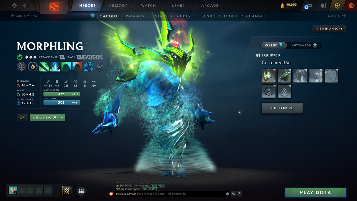 Herald V | MMR: 543 - Behavior Score: 6860 | 800+ Hours Played | Mirana Persona | 10th Anniversary Sets | Many Expensive Immortals | One-Month Dota Plus Membership Included | Mainpool | Fast Queue | 2014 Account