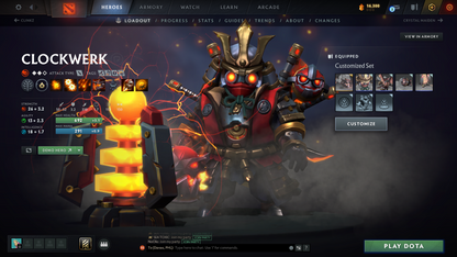 Herald V | MMR: 543 - Behavior Score: 6860 | 800+ Hours Played | Mirana Persona | 10th Anniversary Sets | Many Expensive Immortals | One-Month Dota Plus Membership Included | Mainpool | Fast Queue | 2014 Account