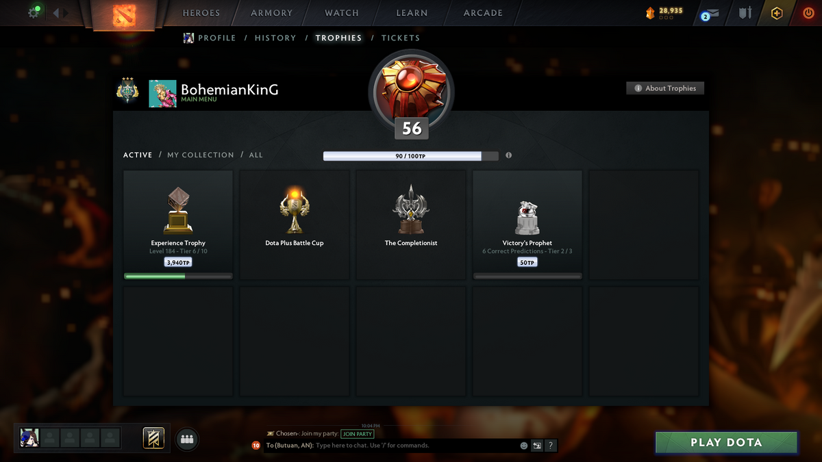 Archon III | MMR: 2764 | Behavior: 8826 | Shadow Fiend Arcana | 1700+ Hours | Overgrown Empire Terrain | Many Items Inside | Quartero's Curious Sets | Mainpool | 2017 Account | Fast Queue