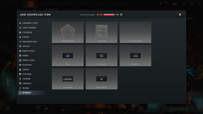 Archon III | MMR: 2764 | Behavior: 8826 | Shadow Fiend Arcana | 1700+ Hours | Overgrown Empire Terrain | Many Items Inside | Quartero's Curious Sets | Mainpool | 2017 Account | Fast Queue
