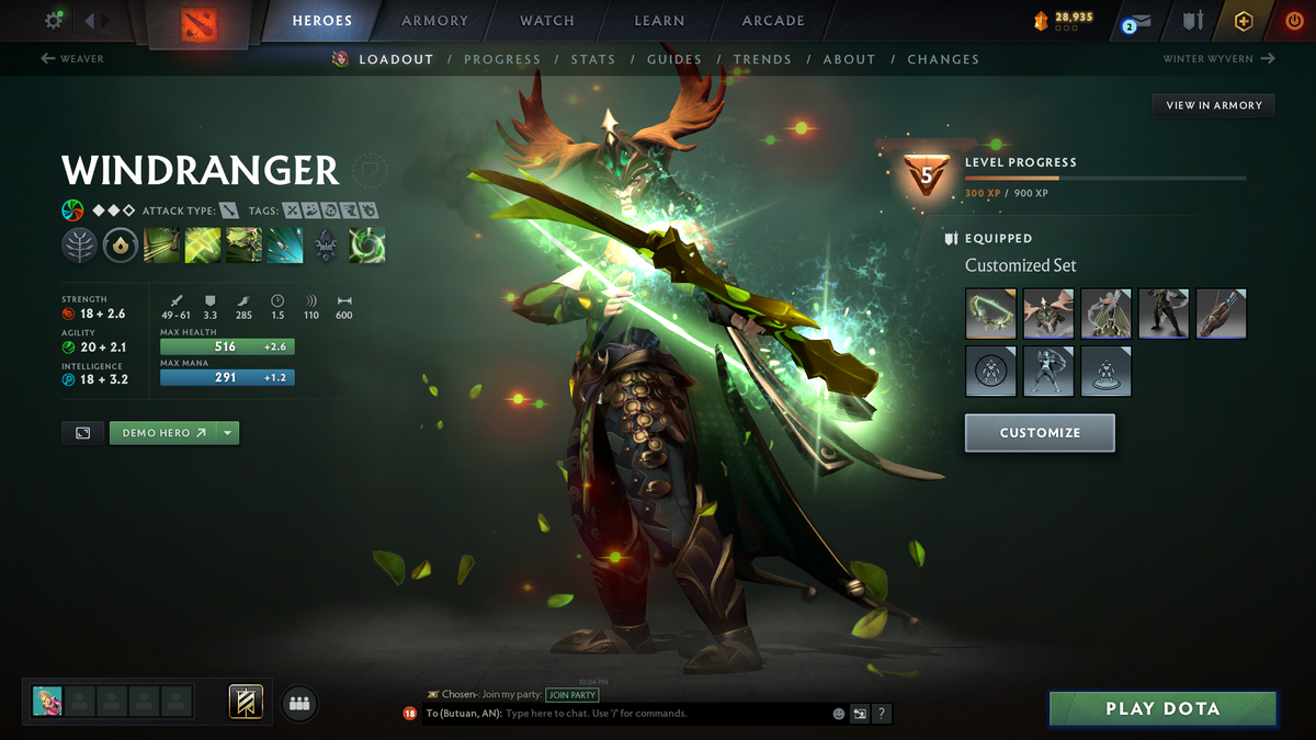Archon III | MMR: 2764 | Behavior: 8826 | Shadow Fiend Arcana | 1700+ Hours | Overgrown Empire Terrain | Many Items Inside | Quartero's Curious Sets | Mainpool | 2017 Account | Fast Queue