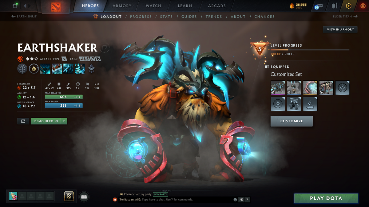 Archon III | MMR: 2764 | Behavior: 8826 | Shadow Fiend Arcana | 1700+ Hours | Overgrown Empire Terrain | Many Items Inside | Quartero's Curious Sets | Mainpool | 2017 Account | Fast Queue