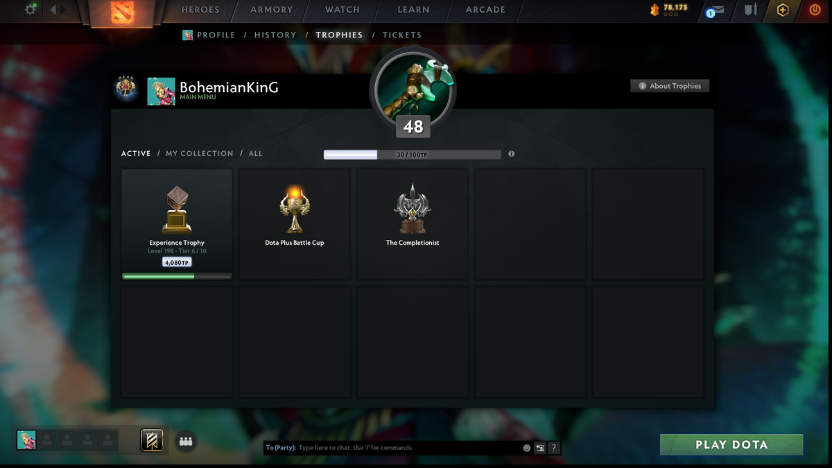 Legend IV | MMR: 3551 | Behavior: 9649 | Phantom Assassin Arcana | 1800+ Matches | Mainpool | Mirana Persona | Complete 10th Anniversary | Many Items & Sets Inside | 2017 Account | Fast Queue | Full Access
