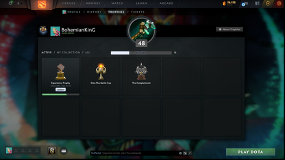 Legend IV | MMR: 3551 | Behavior: 9649 | Phantom Assassin Arcana | 1800+ Matches | Mainpool | Mirana Persona | Complete 10th Anniversary | Many Items & Sets Inside | 2017 Account | Fast Queue | Full Access