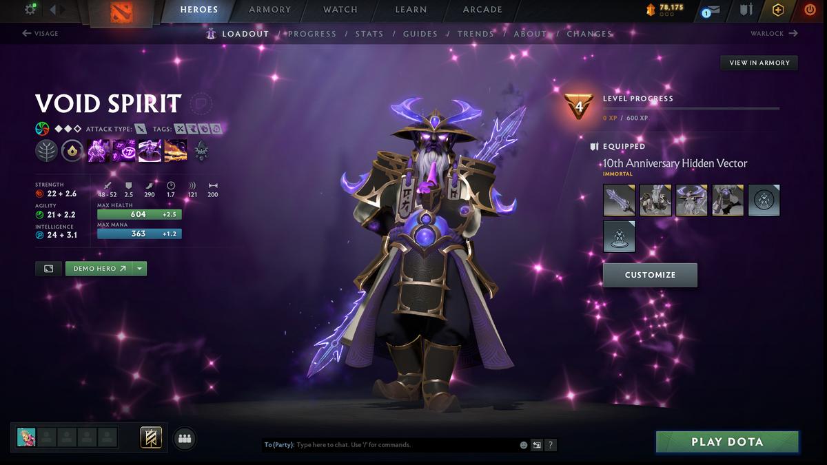 Legend IV | MMR: 3551 | Behavior: 9649 | Phantom Assassin Arcana | 1800+ Matches | Mainpool | Mirana Persona | Complete 10th Anniversary | Many Items & Sets Inside | 2017 Account | Fast Queue | Full Access