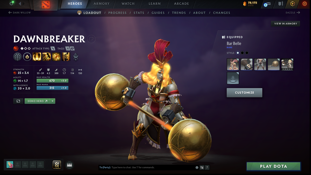 Legend IV | MMR: 3551 | Behavior: 9649 | Phantom Assassin Arcana | 1800+ Matches | Mainpool | Mirana Persona | Complete 10th Anniversary | Many Items & Sets Inside | 2017 Account | Fast Queue | Full Access