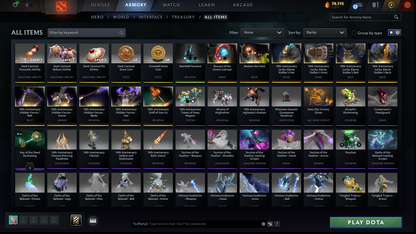 Legend IV | MMR: 3551 | Behavior: 9649 | Phantom Assassin Arcana | 1800+ Matches | Mainpool | Mirana Persona | Complete 10th Anniversary | Many Items & Sets Inside | 2017 Account | Fast Queue | Full Access