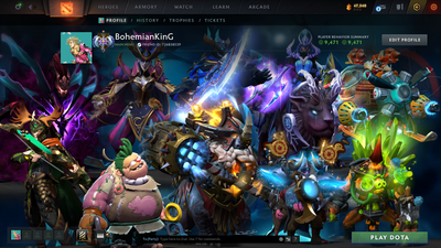 Ancient I | MMR: 3816 | Behavior Score: 9471 | Fast Queue | Pudge Persona | Sven's Shattered Greatsword | Many Expensive Immortals & Sets Inside | Calibrated | Full Access