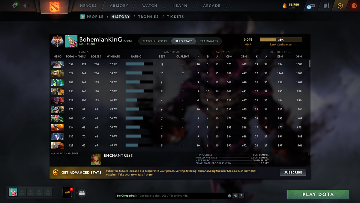 Immortal | MMR: 6048 | Behavior: 12000 | 4700+ Matches | Shadow Fiend Arcana | 4 Personas: CM, PA, AM & Mirana | Exclusive Cache Sets | Fully Stacked with Immortals & Items | 10th Anniversary | Mainpool | 2014 Account | High Trophy Level