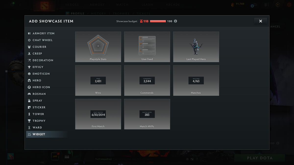 Immortal | MMR: 6048 | Behavior: 12000 | 4700+ Matches | Shadow Fiend Arcana | 4 Personas: CM, PA, AM & Mirana | Exclusive Cache Sets | Fully Stacked with Immortals & Items | 10th Anniversary | Mainpool | 2014 Account | High Trophy Level