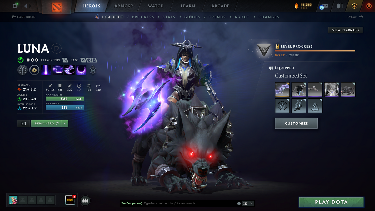 Immortal | MMR: 6048 | Behavior: 12000 | 4700+ Matches | Shadow Fiend Arcana | 4 Personas: CM, PA, AM & Mirana | Exclusive Cache Sets | Fully Stacked with Immortals & Items | 10th Anniversary | Mainpool | 2014 Account | High Trophy Level
