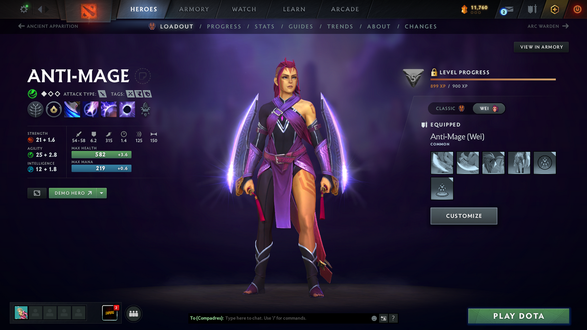 Immortal | MMR: 6048 | Behavior: 12000 | 4700+ Matches | Shadow Fiend Arcana | 4 Personas: CM, PA, AM & Mirana | Exclusive Cache Sets | Fully Stacked with Immortals & Items | 10th Anniversary | Mainpool | 2014 Account | High Trophy Level