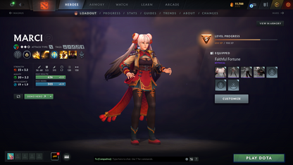 Immortal | MMR: 6048 | Behavior: 12000 | 4700+ Matches | Shadow Fiend Arcana | 4 Personas: CM, PA, AM & Mirana | Exclusive Cache Sets | Fully Stacked with Immortals & Items | 10th Anniversary | Mainpool | 2014 Account | High Trophy Level